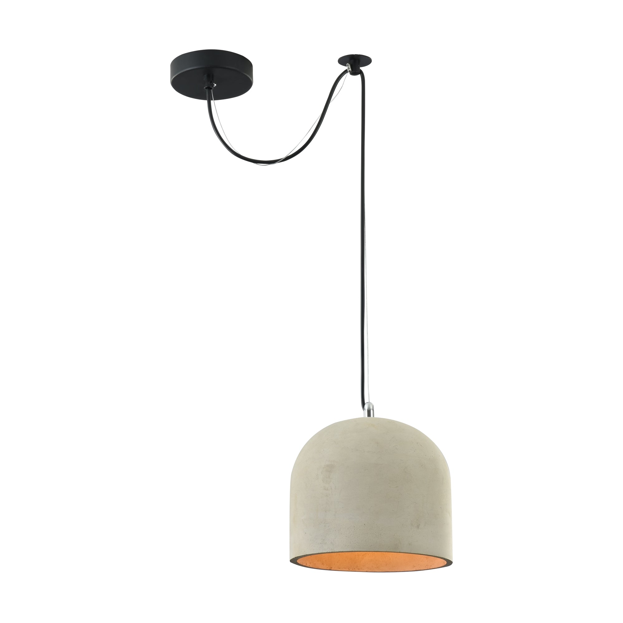 Lampa wisząca Broni T451-PL-01-GR