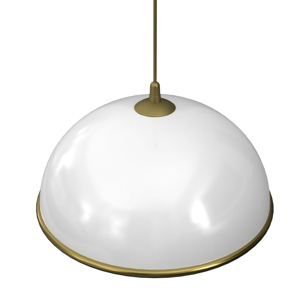 żyrandol Kuchnia White/gold 1xE27