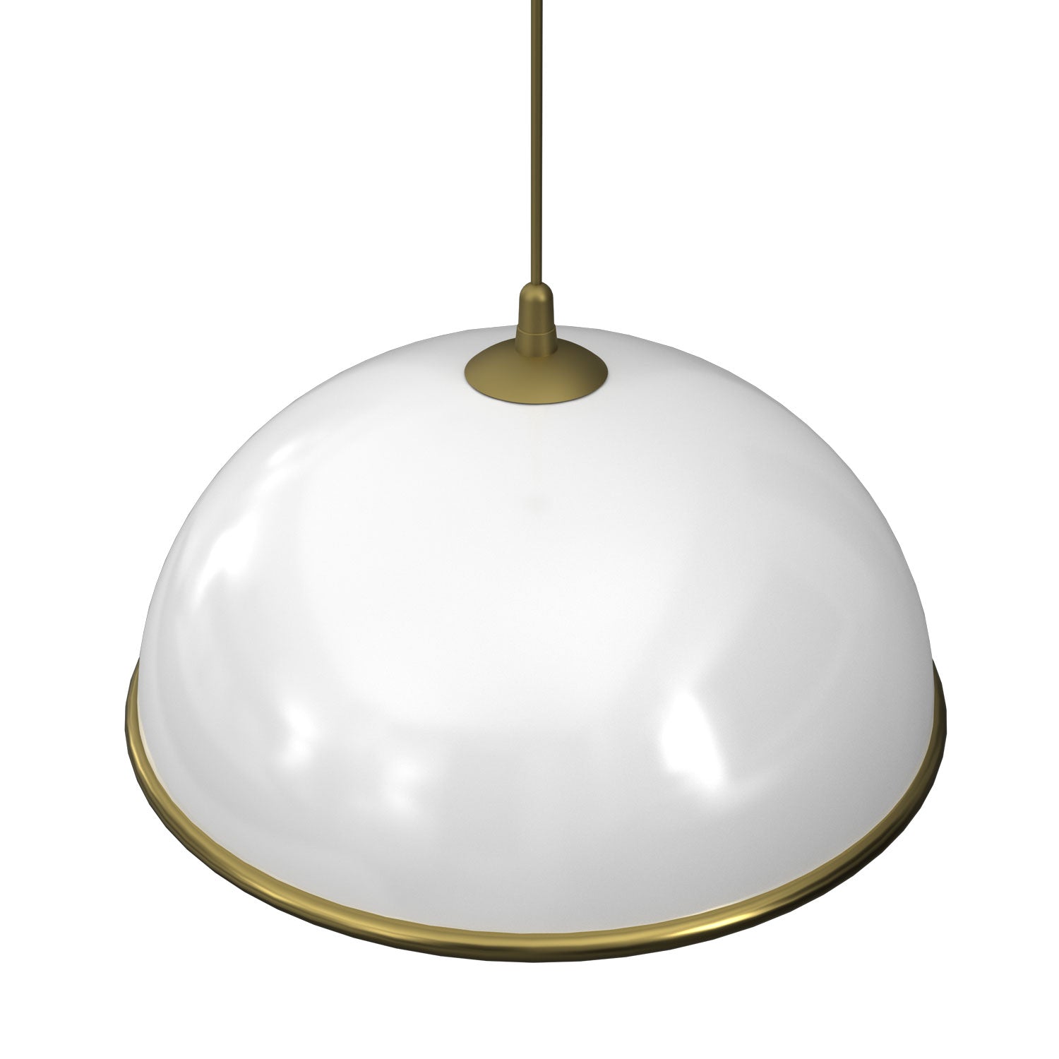 żyrandol Kuchnia White/gold 1xE27