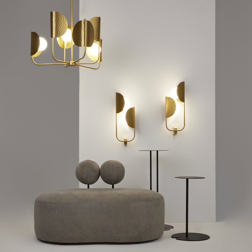Maytoni Kinkiet Tropic - Metal - Mosiądz MOD164WL-02BS1
