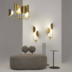Maytoni Kinkiet Tropic - Metal - Mosiądz MOD164WL-02BS1