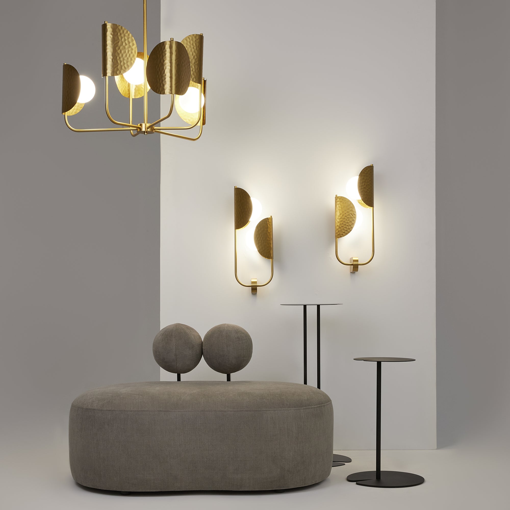 Maytoni Kinkiet Tropic - Metal - Mosiądz MOD164WL-02BS1