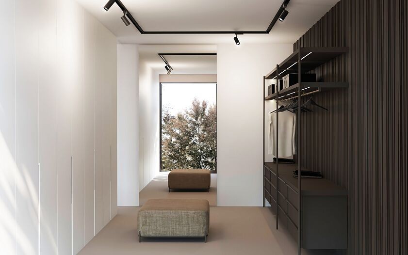 Nowodvorski System szynowy PROFILE IRIS LED 20W 1-obwodowy Profile Lampa 20W - Aluminium lakierowane - Czarny I 9005