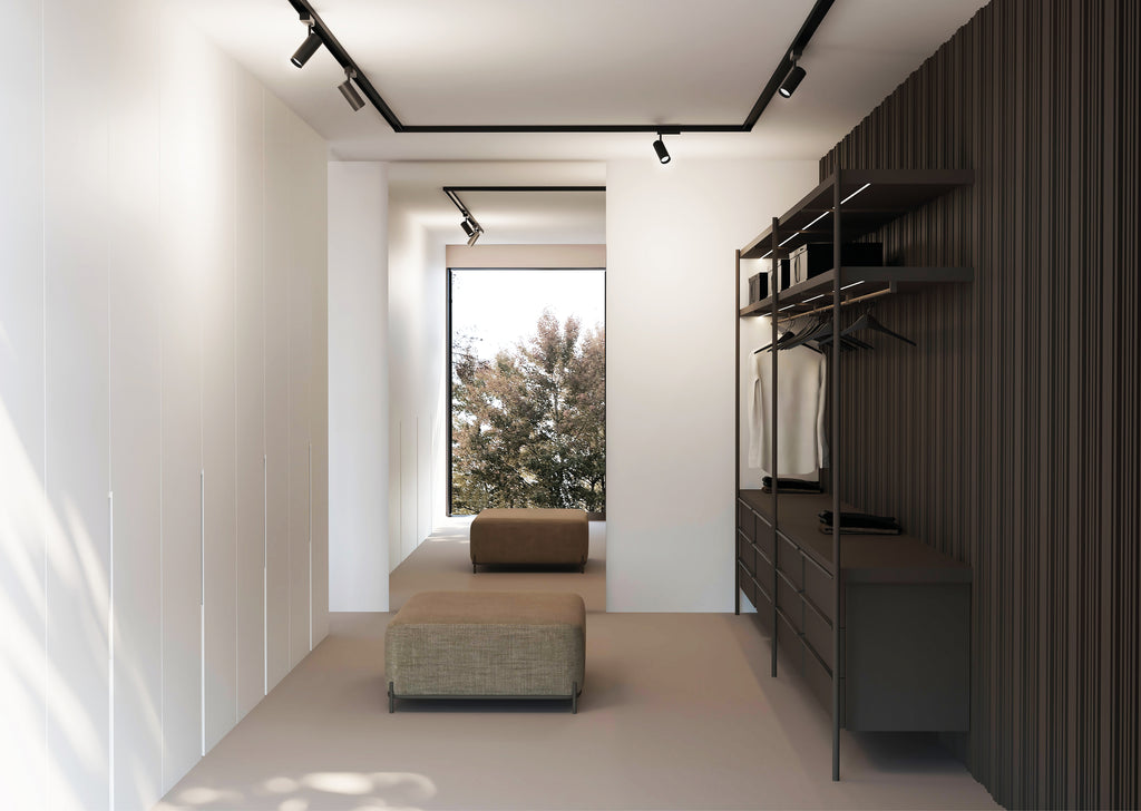 Nowodvorski System szynowy PROFILE IRIS LED 20W 1-obwodowy Profile Lampa 20W - Aluminium lakierowane - Czarny I