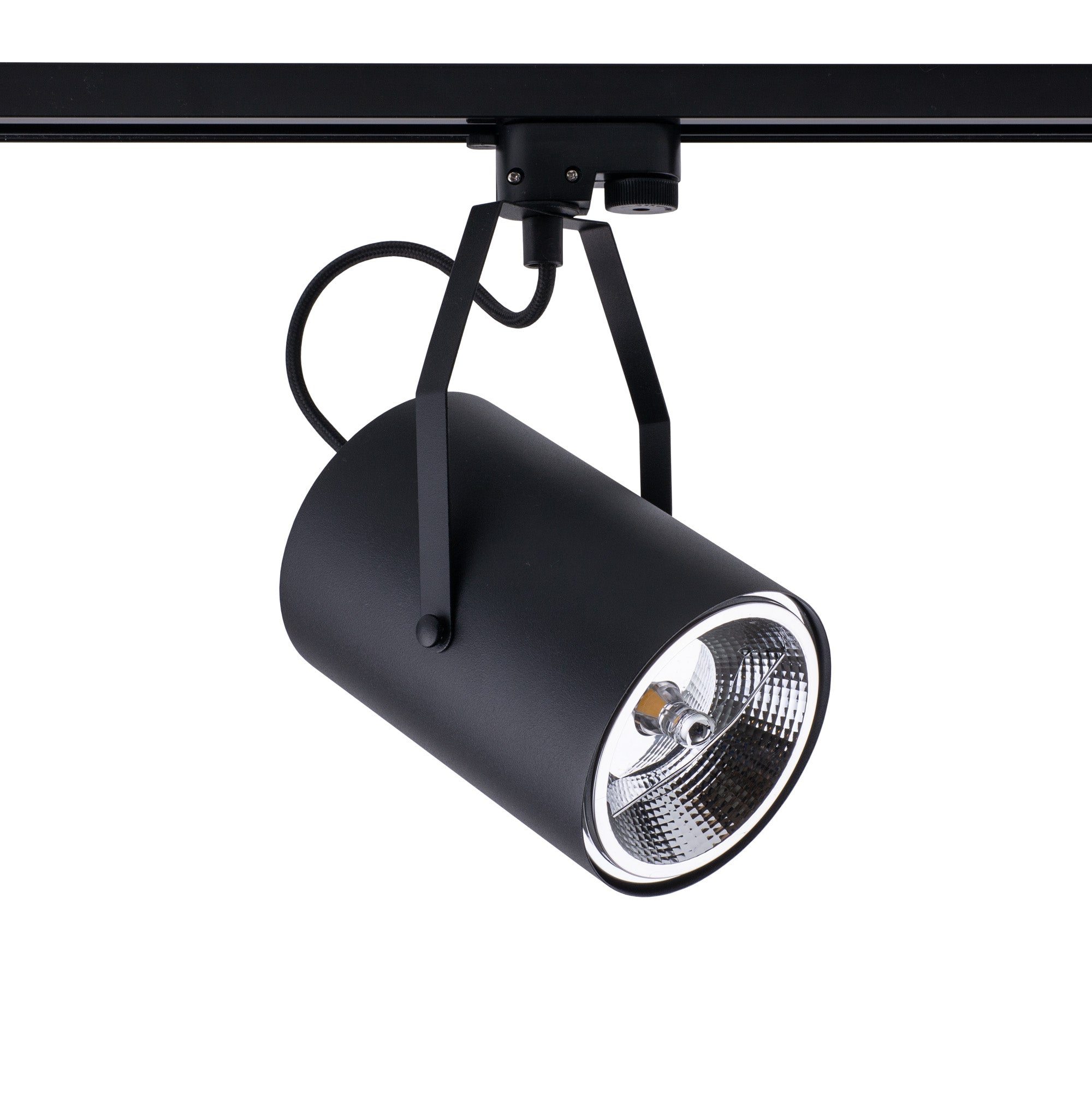 Nowodvorski System szynowy PROFILE BIT PLUS 1-obwodowy Profile Lampa 15W only LED - Stal lakierowana - Czarny