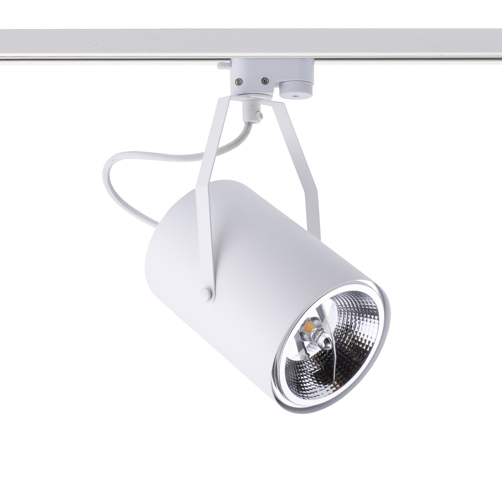 Nowodvorski System szynowy PROFILE BIT PLUS 1-obwodowy Profile Lampa 15W only LED - Stal lakierowana - Biały