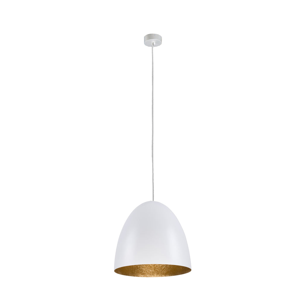Nowodvorski Lampa wisząca EGG M 25W only LED 50/60Hz - Kompozyt - Biały II
