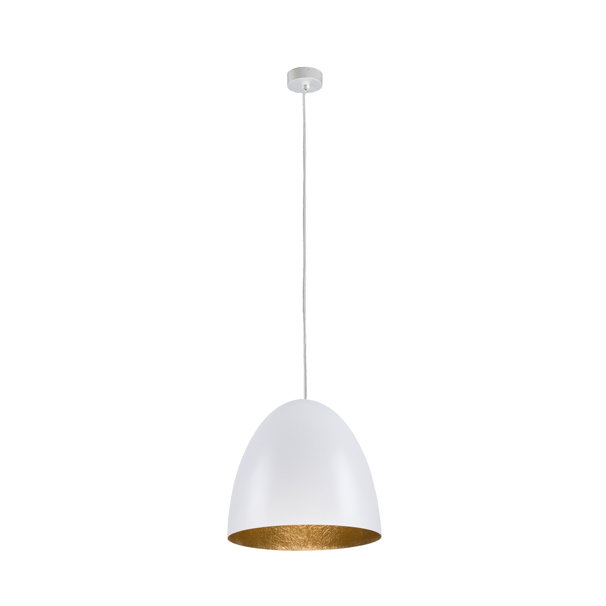 Nowodvorski Lampa wisząca EGG M 25W only LED 50/60Hz - Kompozyt - Biały II