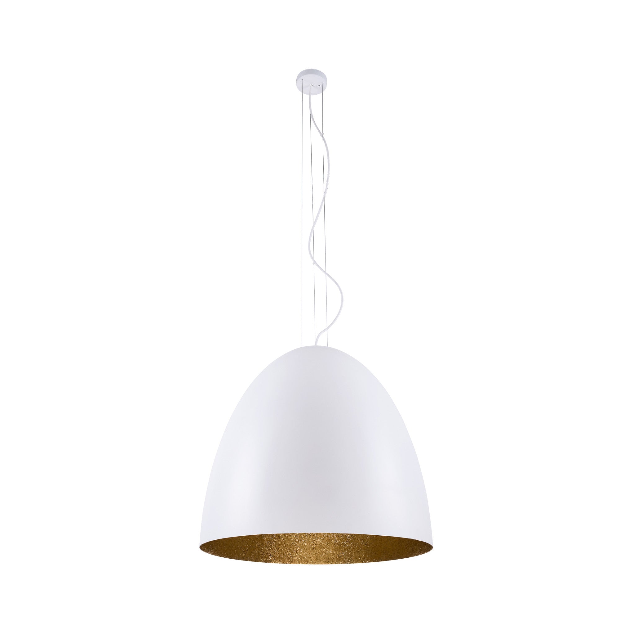 Nowodvorski Lampa wisząca EGG L 25W only LED 50/60Hz - Kompozyt - Biały II