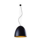 Nowodvorski Lampa wisząca EGG L 25W only LED 50/60Hz - Kompozyt - Czarny II