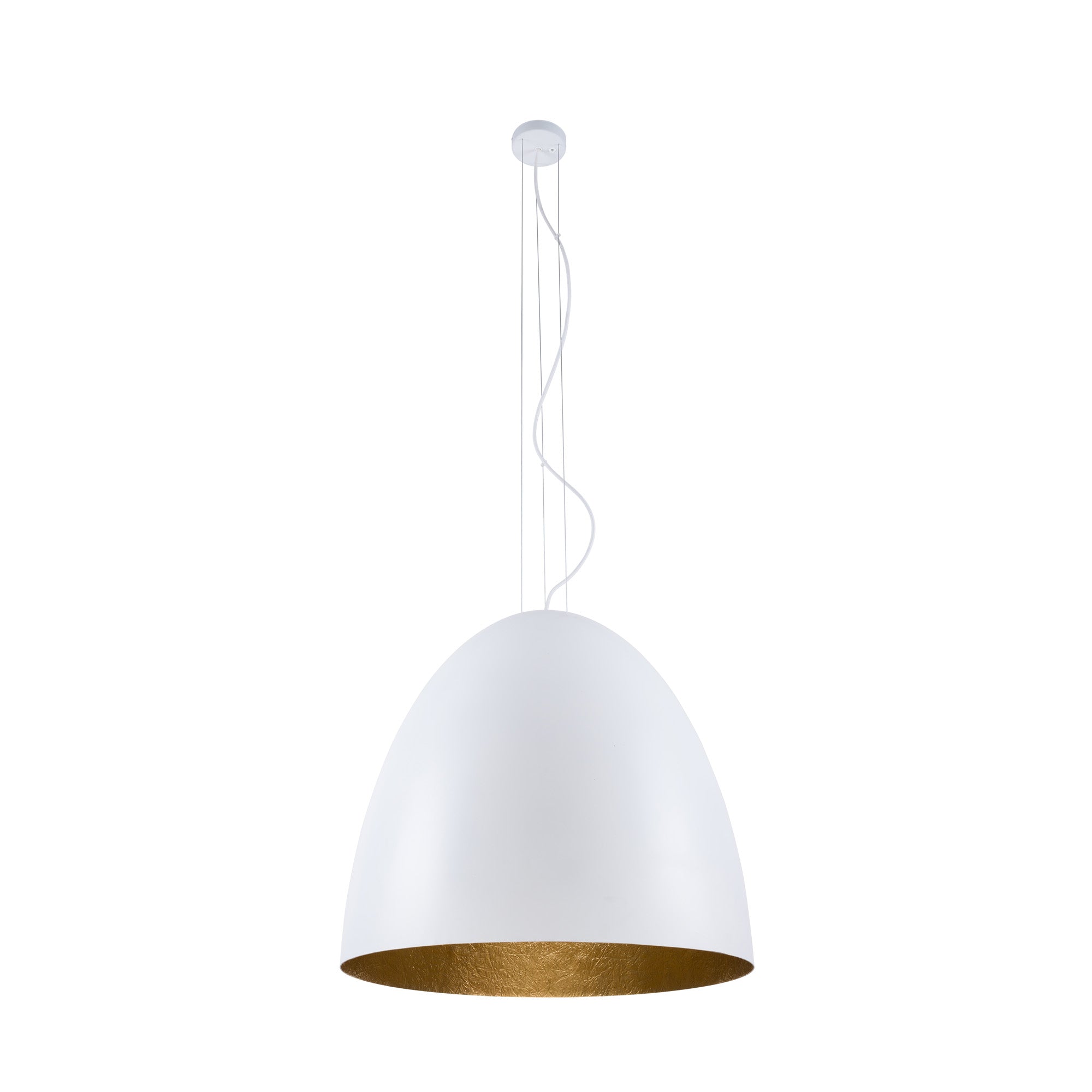 Nowodvorski Lampa wisząca EGG XL 25W only LED 50/60Hz - Kompozyt - Biały II