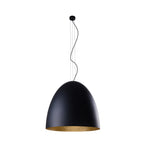 Nowodvorski Lampa wisząca EGG XL 25W only LED 50/60Hz - Kompozyt - Czarny II