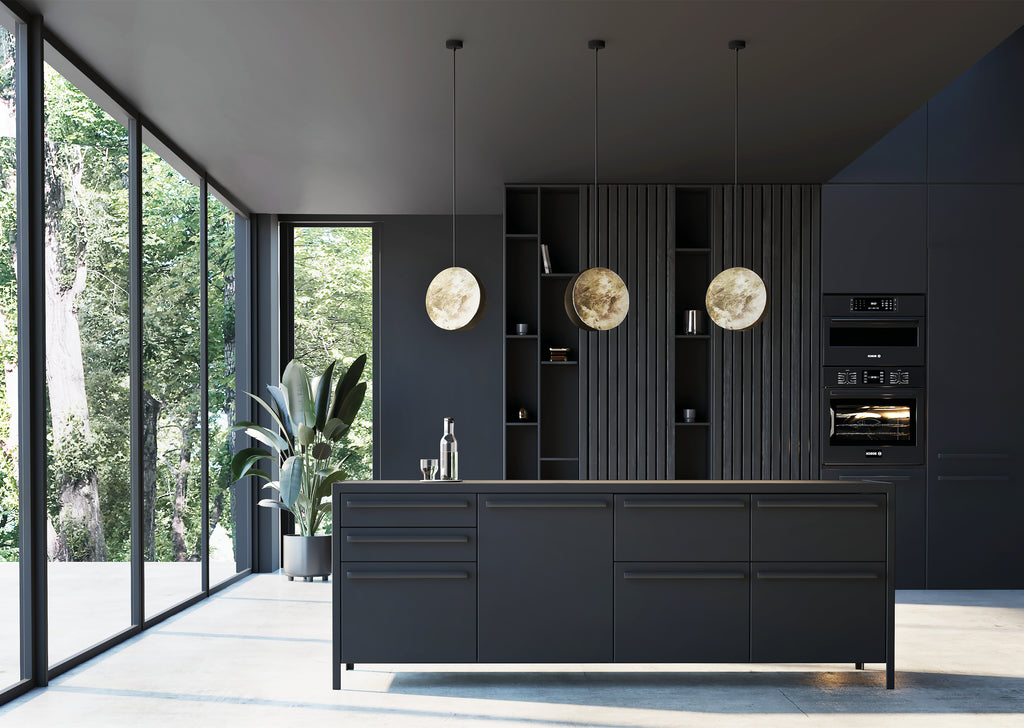 Nowodvorski Lampa wisząca WHEEL 10W only LED 50/60Hz - Sklejka - Złoty