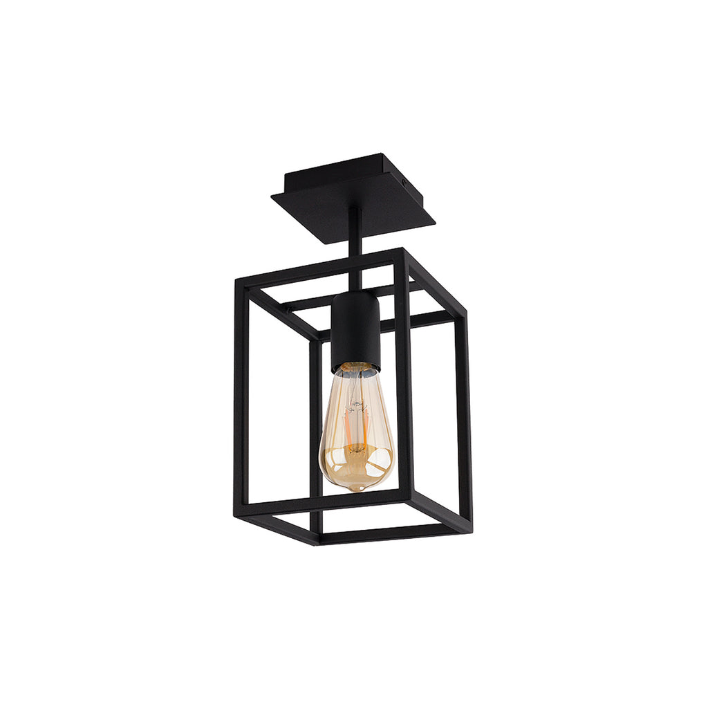 Nowodvorski Lampa przysufitowa CRATE 25W only LED 50/60Hz - Stal lakierowana - Czarny I