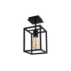 Nowodvorski Lampa przysufitowa CRATE 25W only LED 50/60Hz - Stal lakierowana - Czarny I