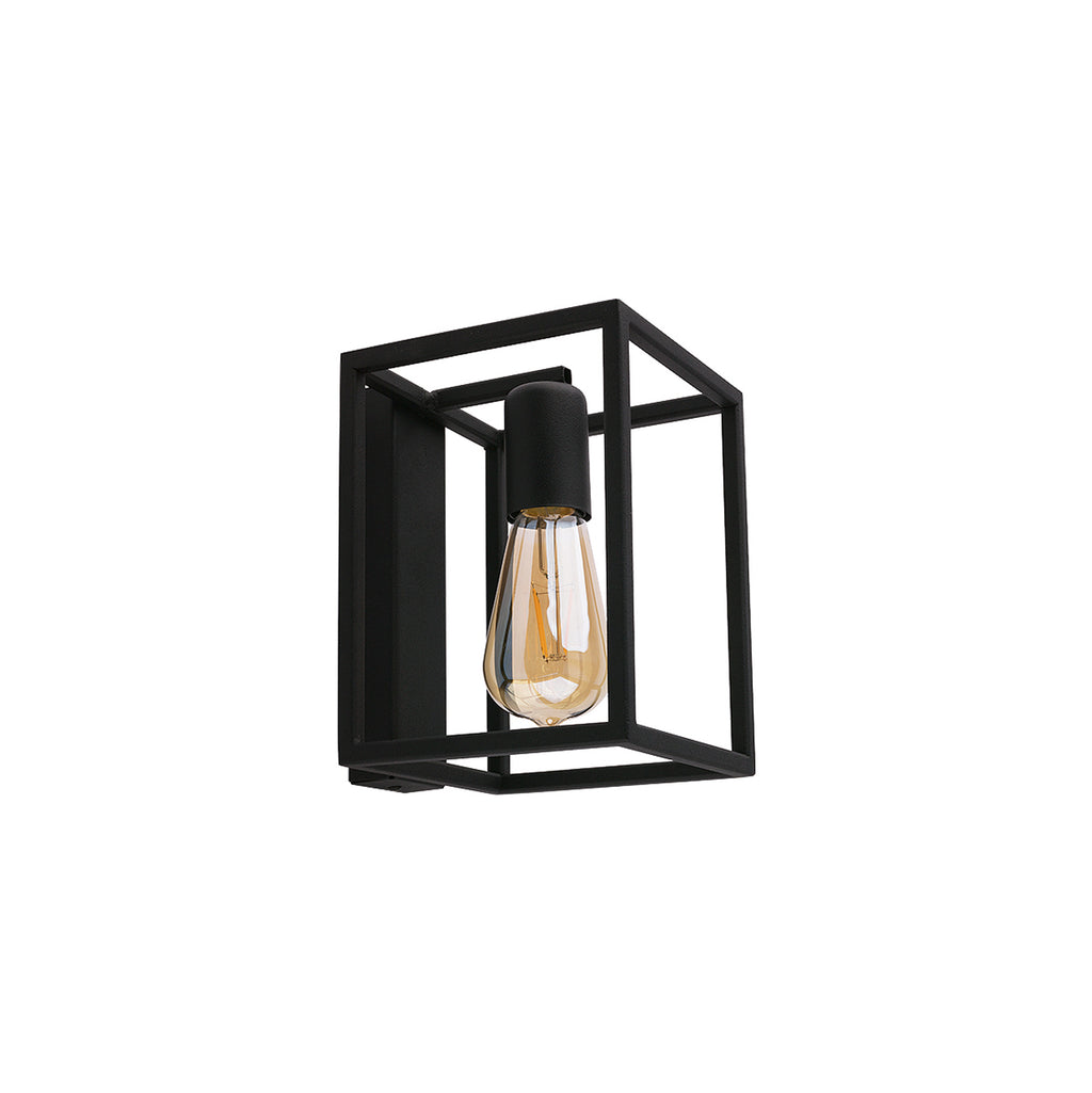 Nowodvorski Kinkiet CRATE 25W only LED 50/60Hz - Stal lakierowana - Czarny