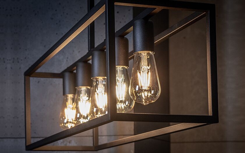 Nowodvorski Lampa przysufitowa CRATE 25W only LED 50/60Hz - Stal lakierowana - Czarny II 9047