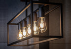 Nowodvorski Lampa przysufitowa CRATE 25W only LED 50/60Hz - Stal lakierowana - Czarny II 9047