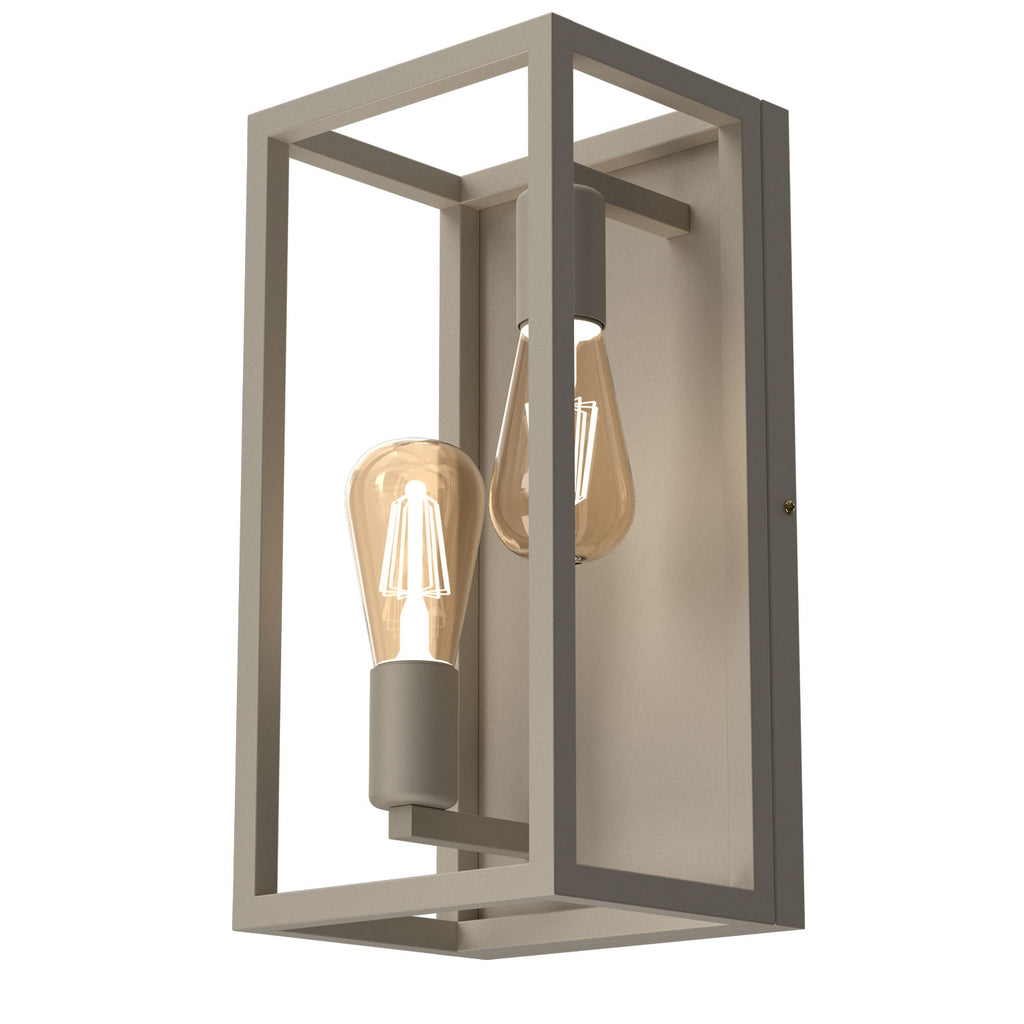 kinkiet Frame beige 2xE27