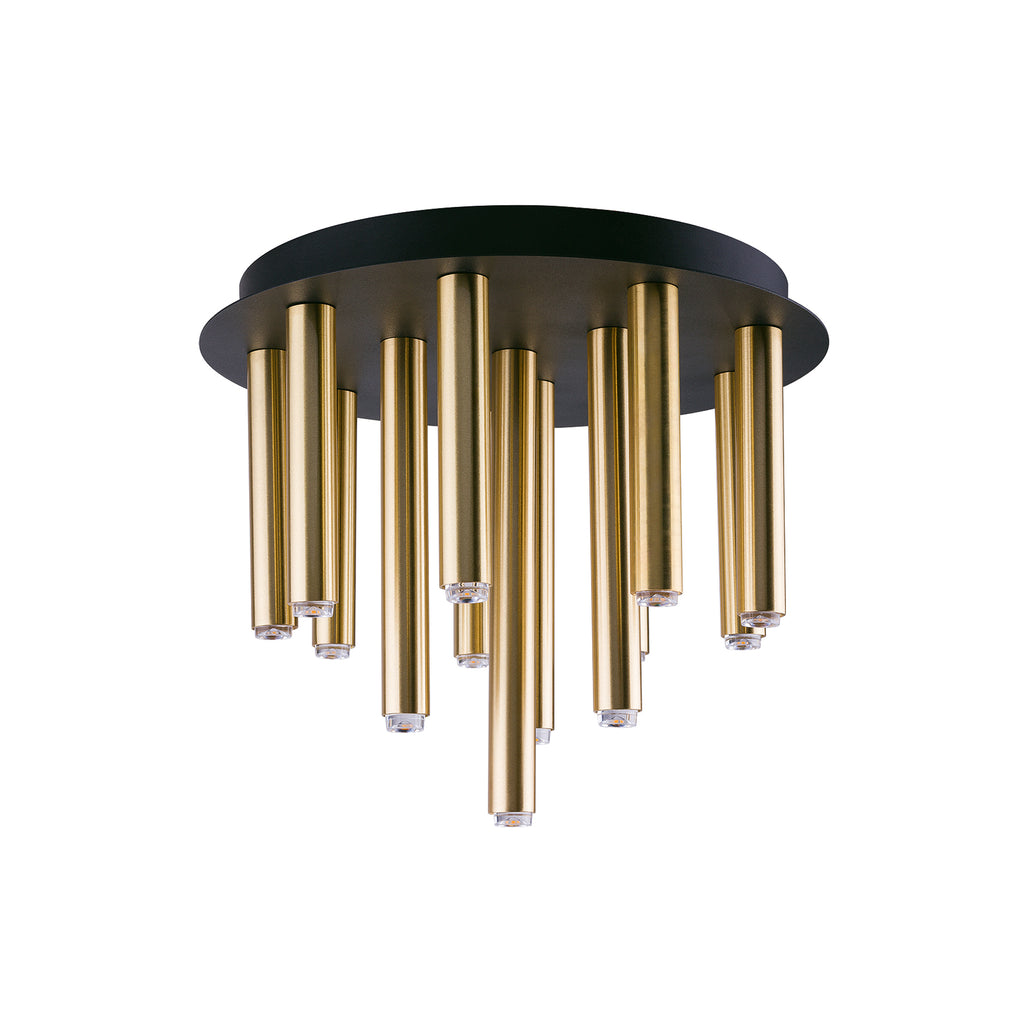 Nowodvorski Lampa przysufitowa STALACTITE 13x10W only LED 50/60Hz - Lity mosiądz - Miedziany