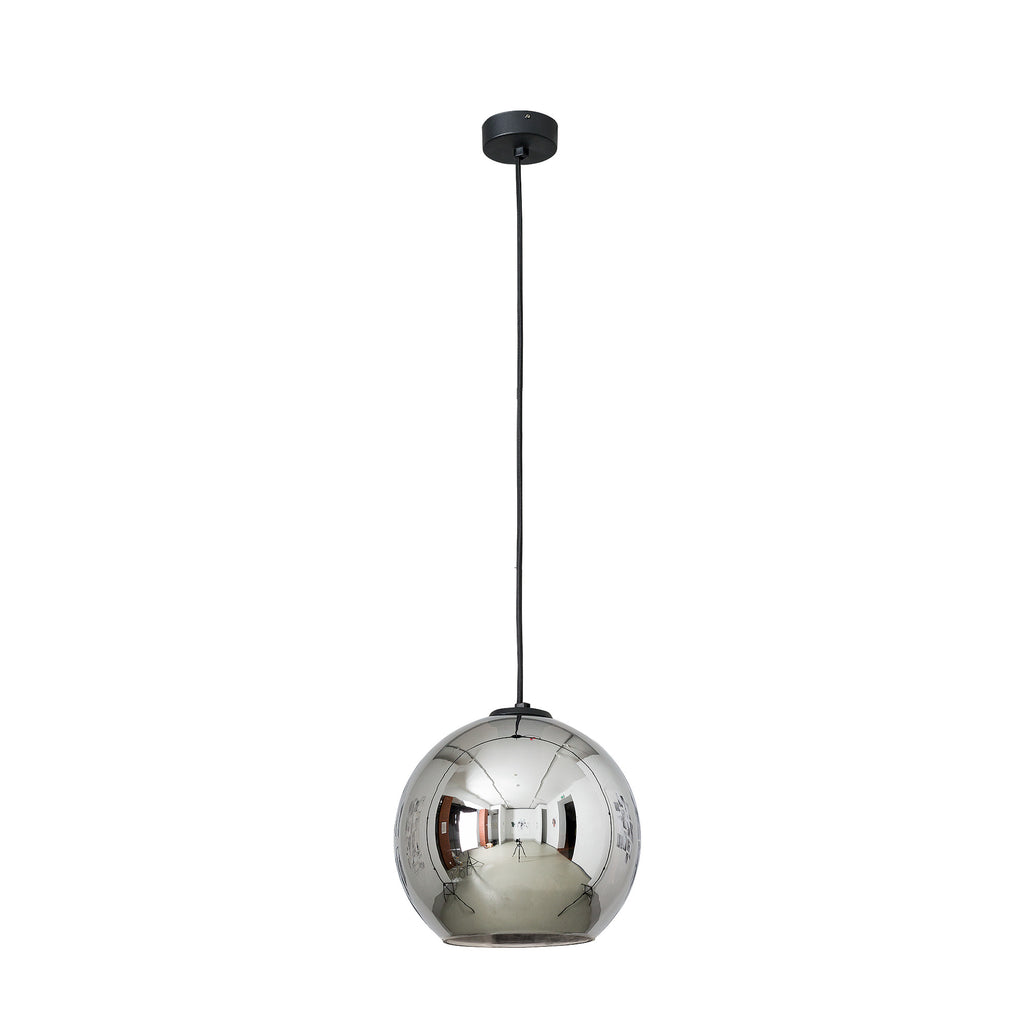 Nowodvorski Lampa wisząca POLARIS 25W only LED 50/60Hz - Szkło metalizowane - Chrom