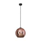Nowodvorski Lampa wisząca POLARIS 25W only LED 50/60Hz - Szkło metalizowane - Miedziany
