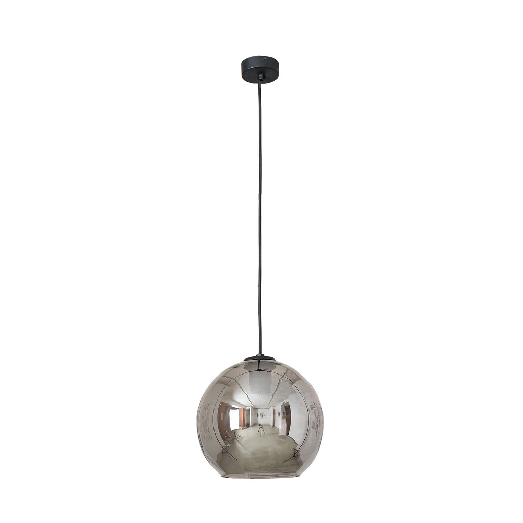 Nowodvorski Lampa wisząca POLARIS 25W only LED 50/60Hz - Szkło metalizowane - Dymiony