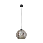 Nowodvorski Lampa wisząca POLARIS 25W only LED 50/60Hz - Szkło metalizowane - Dymiony