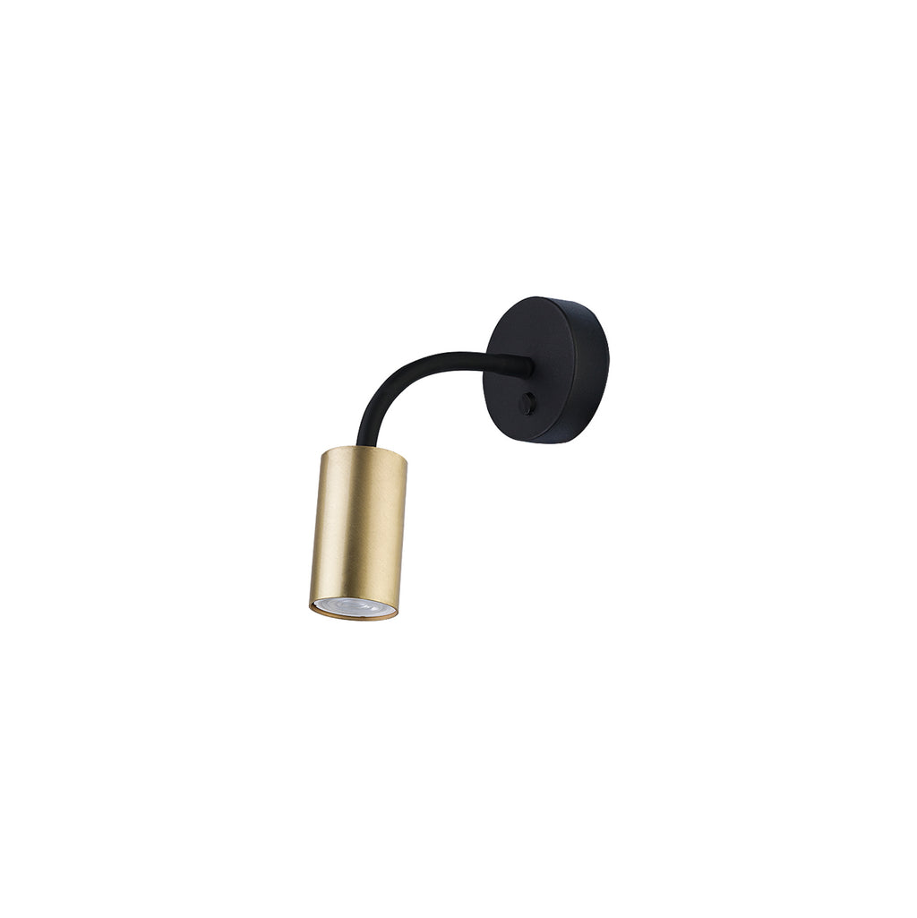 Nowodvorski Kinkiet regulowany EYE FLEX S 10W only LED 50/60Hz - Lity mosiądz - Miedziany
