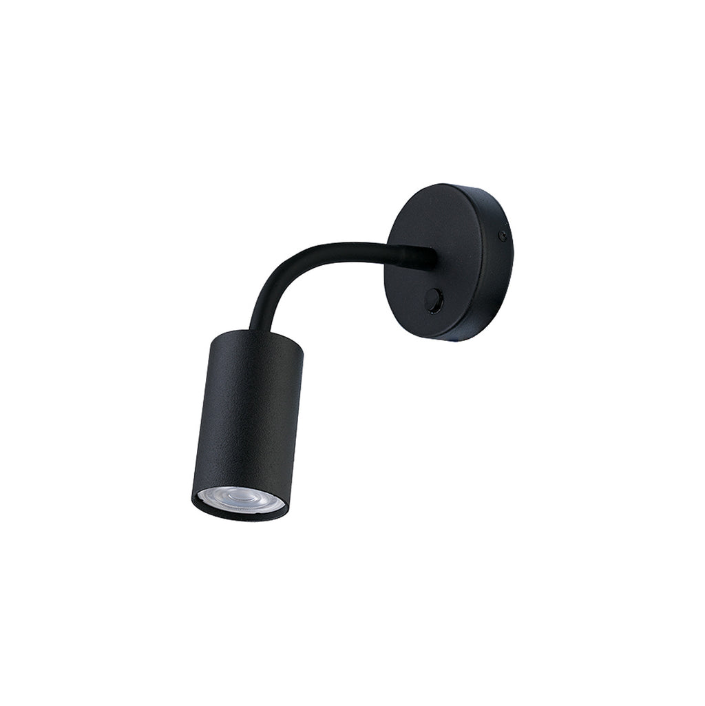 Nowodvorski Kinkiet regulowany EYE FLEX S 10W only LED 50/60Hz - Stal lakierowana - Czarny