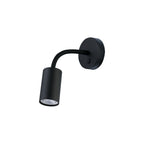 Nowodvorski Kinkiet regulowany EYE FLEX S 10W only LED 50/60Hz - Stal lakierowana - Czarny