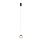 Maxlight Lampa wisząca Zoom - Metal + akryl - Czarny P0416