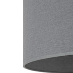 Nowodvorski Lampa podłogowa HOTEL PLUS 10W only LED, 25W only LED 50/60Hz - Tkanina - Szary 9072
