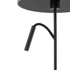 Nowodvorski Lampa podłogowa HOTEL PLUS 10W only LED, 25W only LED 50/60Hz - Tkanina - Szary 9072