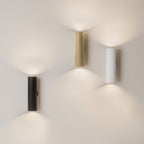 Maytoni Kinkiet Artisan - Aluminium - Czarny C080WL-02-GU10-B