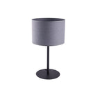 Nowodvorski Lampa stołowa ALICE 10W only LED 50/60Hz - Tkanina - Szary