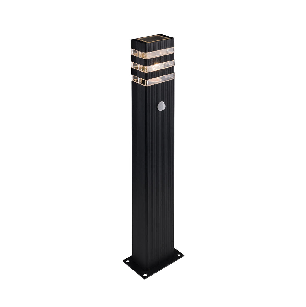 Nowodvorski Lampa stojąca RIO SENSOR 10W only LED 50/60Hz IP54 - Aluminium lakierowane - Czarny