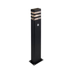Nowodvorski Lampa stojąca RIO SENSOR 10W only LED 50/60Hz IP54 - Aluminium lakierowane - Czarny