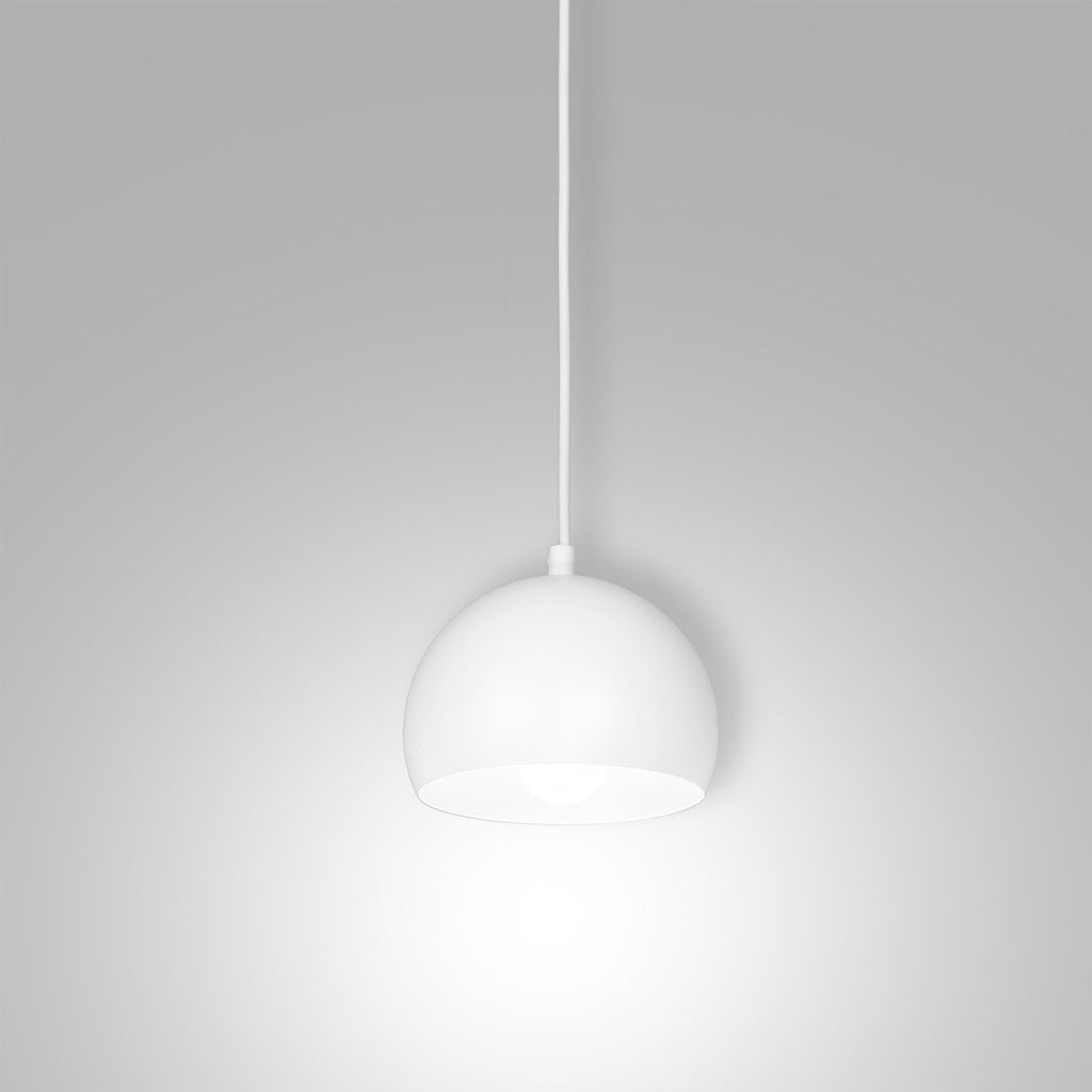 żyrandol Sool (metal shade dia 150 mm) white 1xE27