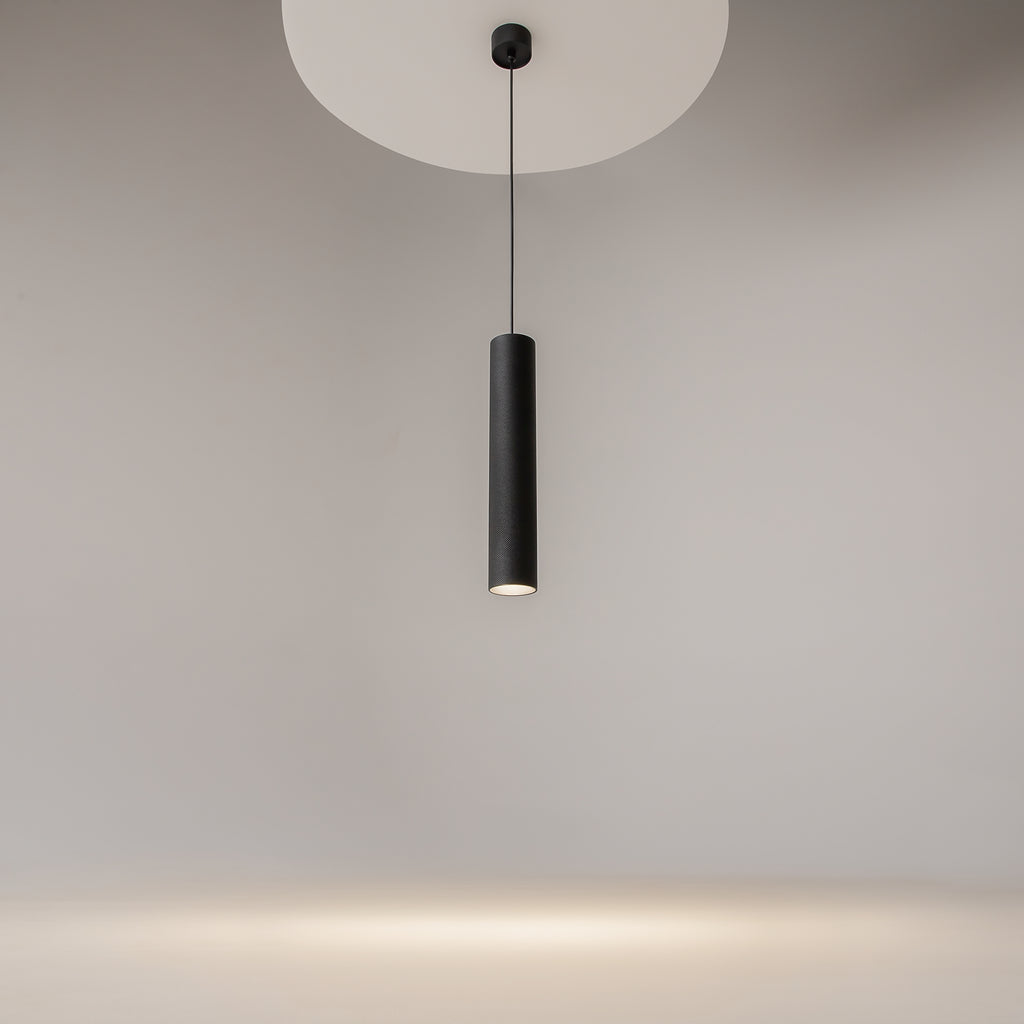 Maytoni Lampa wisząca Artisan - Aluminium - Czarny P082PL-GU10-B