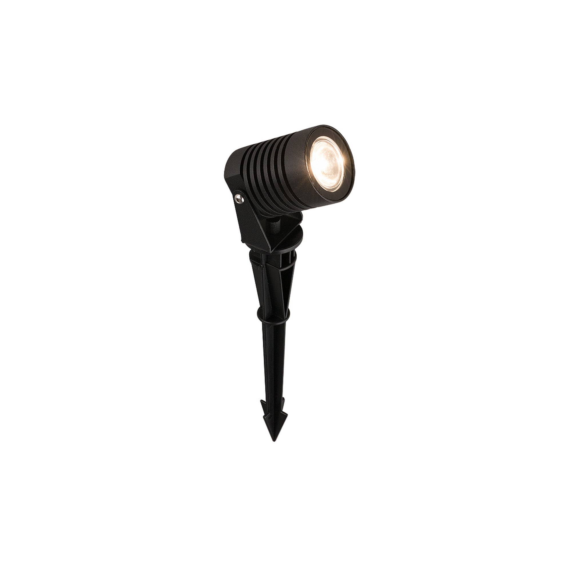 Nowodvorski Lampa gruntowa SPIKE LED M 5W 50/60Hz IP54 - Aluminium lakierowane - Czarny