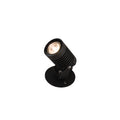 Nowodvorski Lampa ścienna natynkowa SPIKE LED S 5W 50/60Hz IP54 - Aluminium lakierowane - Czarny 9101