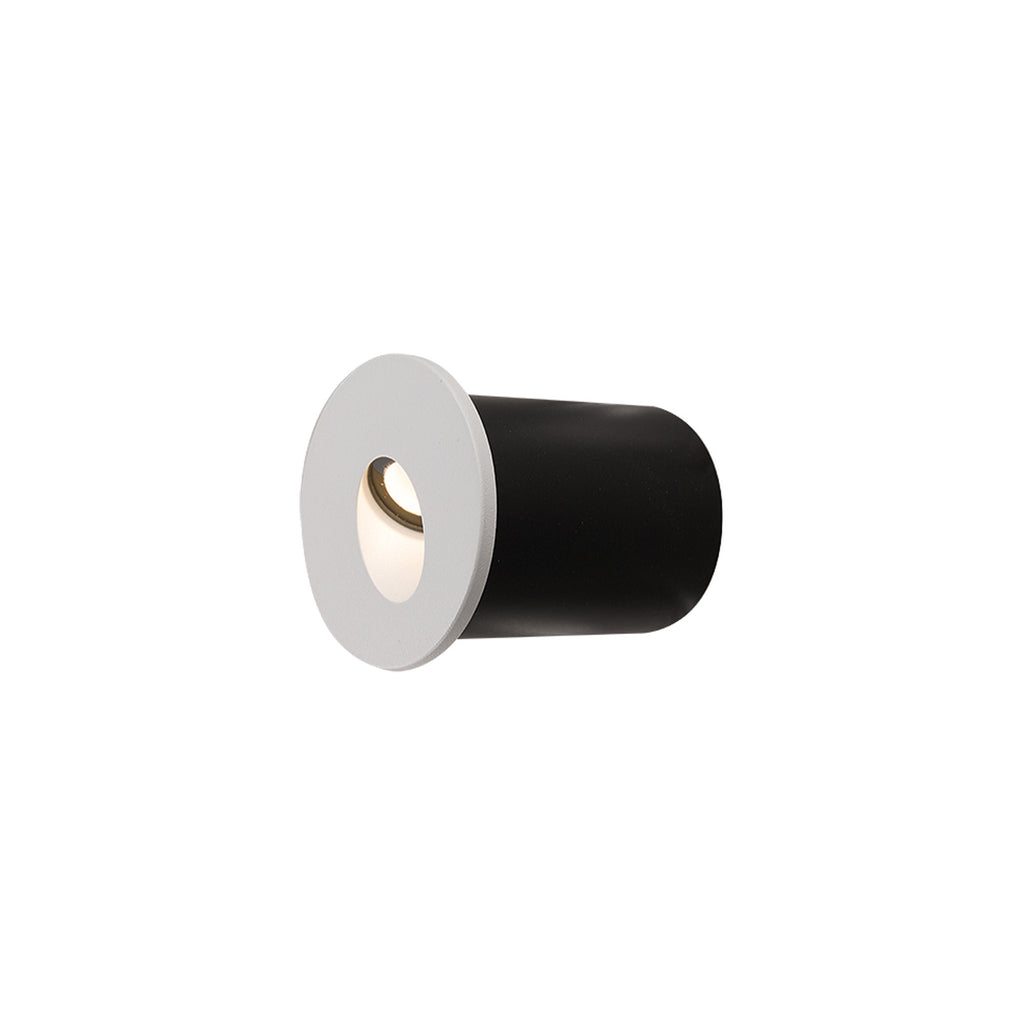 Nowodvorski Lampa ścienna schodowa OIA LED 2W 50/60Hz - Aluminium lakierowane - Biały