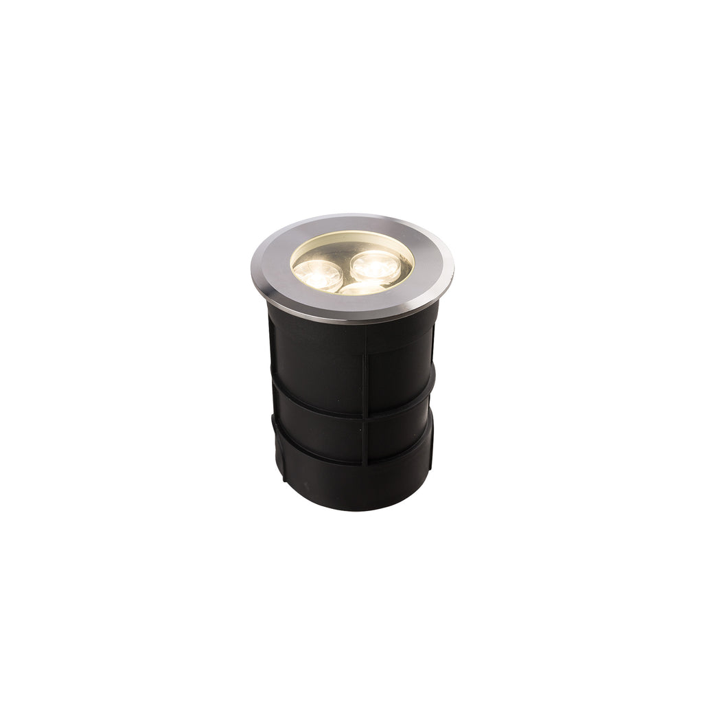 Nowodvorski Lampa najazdowa PICCO LED L 3W 50/60Hz IP67 - Aluminium - Srebrny