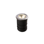 Nowodvorski Lampa najazdowa PICCO LED L 3W 50/60Hz IP67 - Aluminium - Srebrny