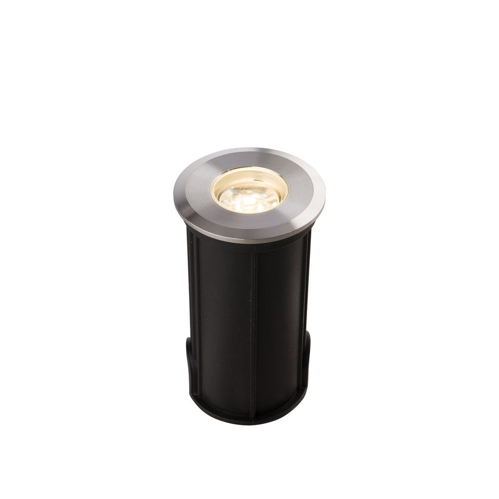 Nowodvorski Lampa najazdowa PICCO LED S 2W 50/60Hz IP67 - Aluminium - Srebrny