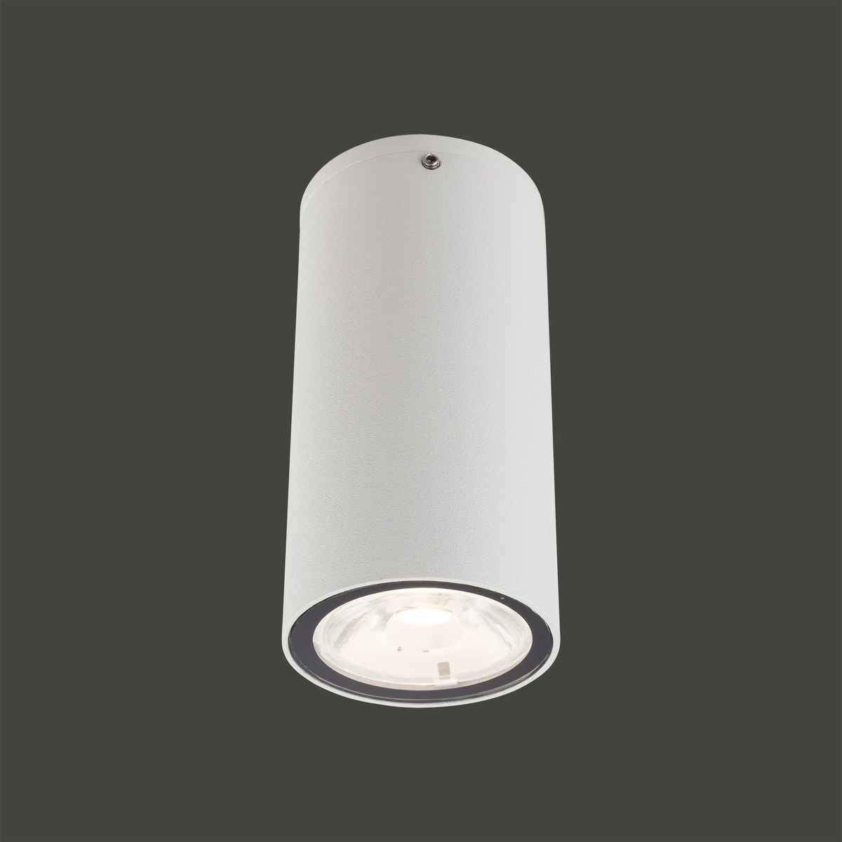 Nowodvorski Plafon EDESA LED S 3W 50/60Hz IP54 - Aluminium lakierowane - Biały 9111 - lampa włączona