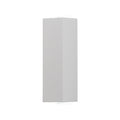 Nowodvorski Lampa ścienna natynkowa LENS LED 2x2W 50/60Hz IP54 - Aluminium lakierowane - Biały 9113