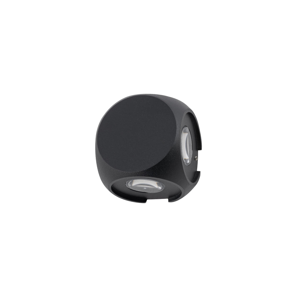 Nowodvorski Lampa downlights natynkowa PATRAS LED 4x1W 50/60Hz IP54 - Aluminium lakierowane - Czarny