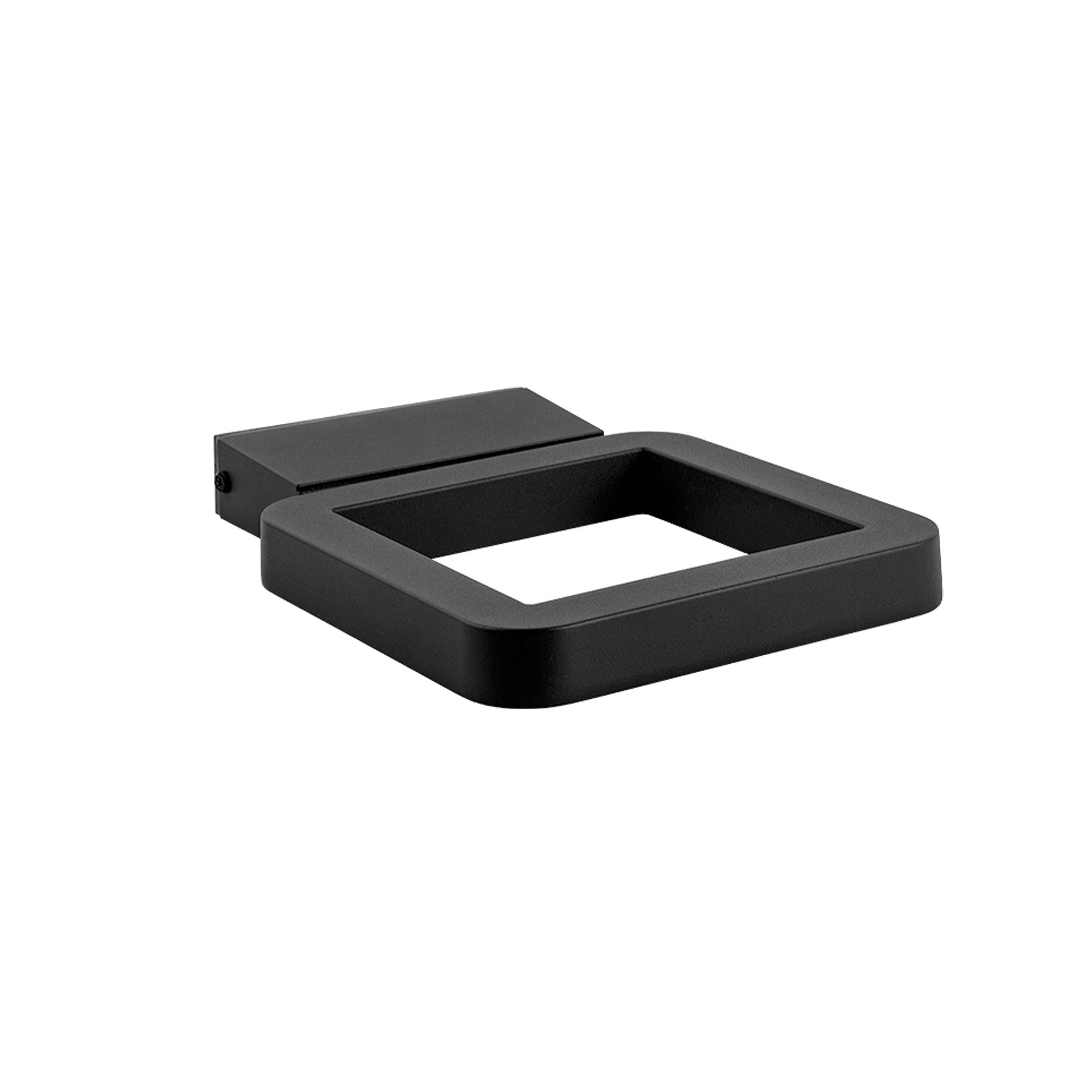 Nowodvorski Lampa ścienna natynkowa THIKA LED B 15W 50/60Hz IP54 - Aluminium lakierowane - Czarny